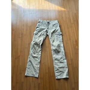 Kuhl Women's Beige Khaki Freeflex Roll-Up Camping Hiking Pants - Size 2 Reg